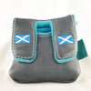 Horween Center Shafted Mallet Putter Cover - Dumbarnie Links