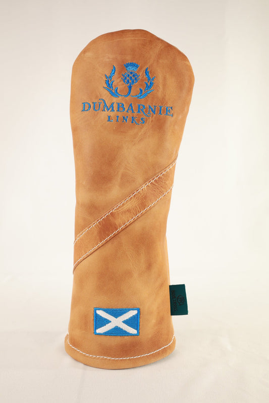 Horween Leather Driver Headcover - Dumbarnie Links