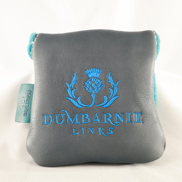 Horween Center Shafted Mallet Putter Cover - Dumbarnie Links