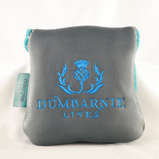 Horween Center Shafted Mallet Putter Cover - Dumbarnie Links